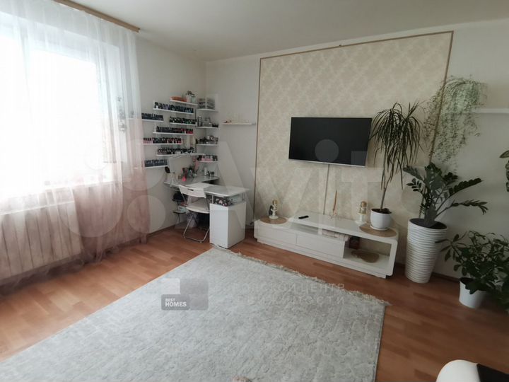 3-к. квартира, 70 м², 9/17 эт.