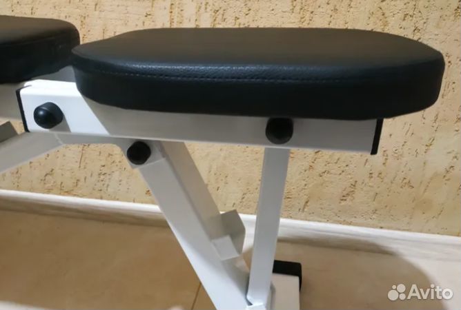 Скамья силовая для жима до 350 кг наклонная новая