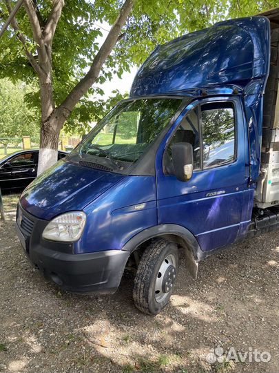 ГАЗ ГАЗель 3302 2.5 МТ, 2007, 200 000 км