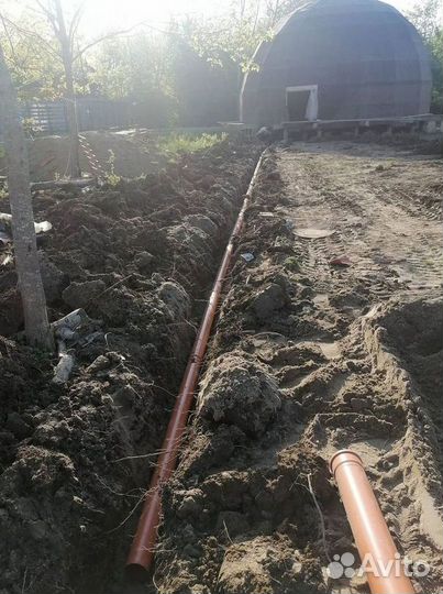 Септик без откачки