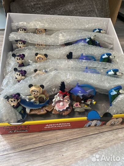 Декорации для аквариума Disney Mickey Mouse