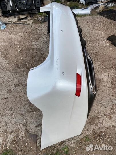 Задний бампер Лексус Джс 4