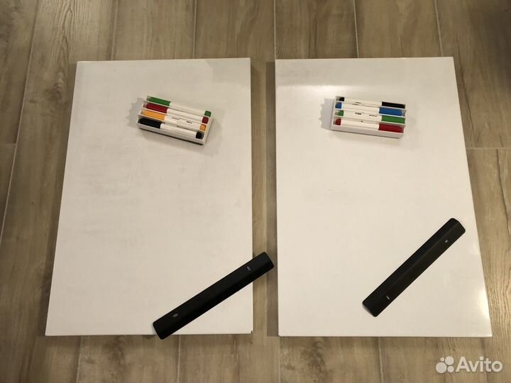 Магнитная доска Svensas IKEA 2шт 40х60см