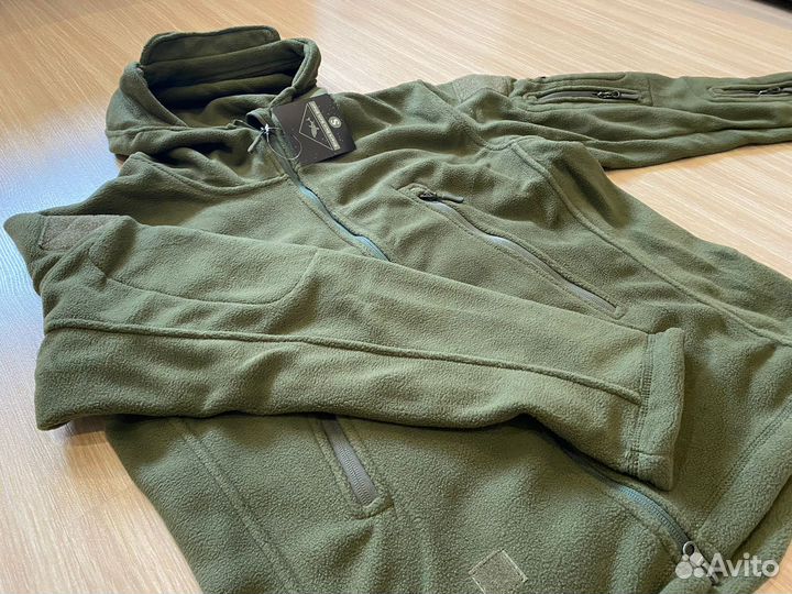 Флисовая кофта с капюшоном Esdy