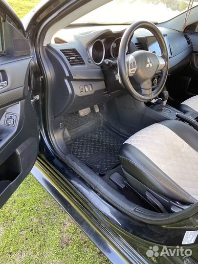 Mitsubishi Lancer 1.8 CVT, 2012, 392 020 км