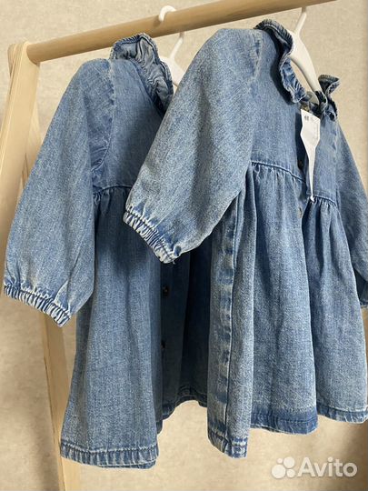 Платье для девочки 68 74