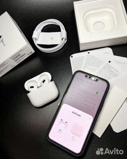Airpods 2/3/pro/pro2 все модели в наличии