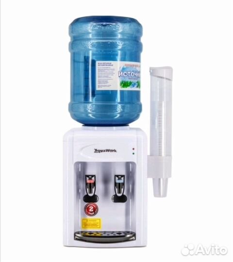 Кулер Aqua Work новый