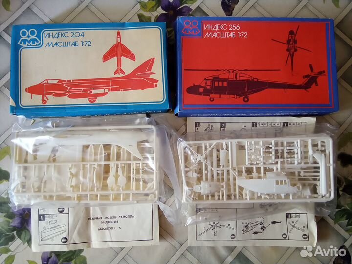 Сборные модели самолетов 1/72