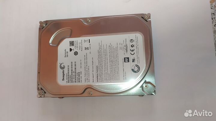 Жесткий диск 500 гб HDD Seagate Barracuda