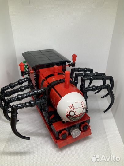 Конструктор Чу-Чу Чарльз в собранном виде