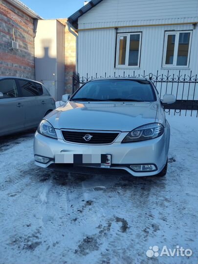 Рестайл фары Gentra / Lacetti хэтчбек Комплект 2шт