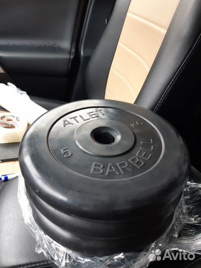 Блины по 5 кг 2 шт