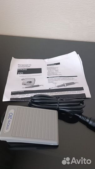 Аппарат для маникюра strong 210