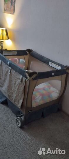 Манеж кровать