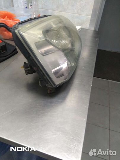 Фары Mitsubishi Galant 9