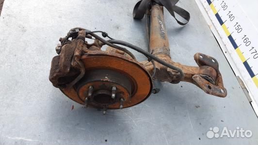 Балка задняя chevrolet orlando (EMA11LQ01)