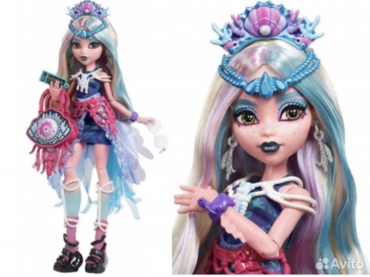 Кукла Mattel Monster High Fest Монстер Хай Лагуна