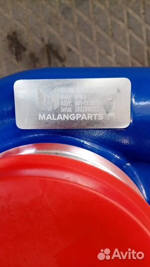 Турбокомпрессор ямз-651.10 евро-4 (Аналог ткр-90-3