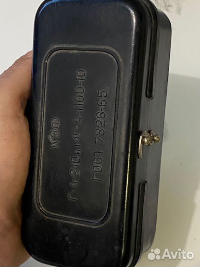 Набор гирек СССР