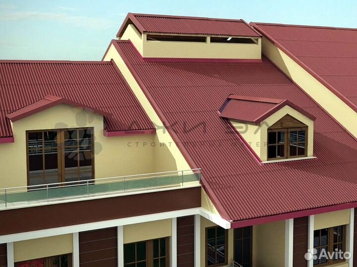 Ондулин кровля