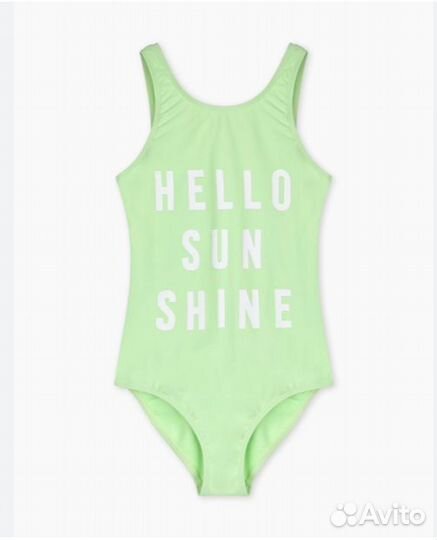 Новый купальник р. 164