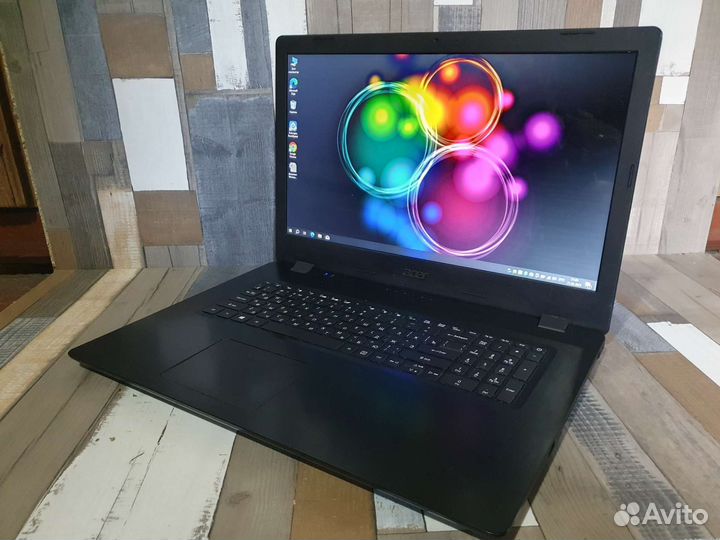 Мощный Acer 17