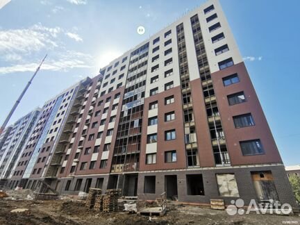 Ход строительства ЖК «АВИАТОR» 3 квартал 2023