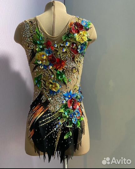 Купальник для художественной гимнастики