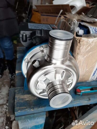 Электронасос нержавеющий 0.55кВт. 220 В