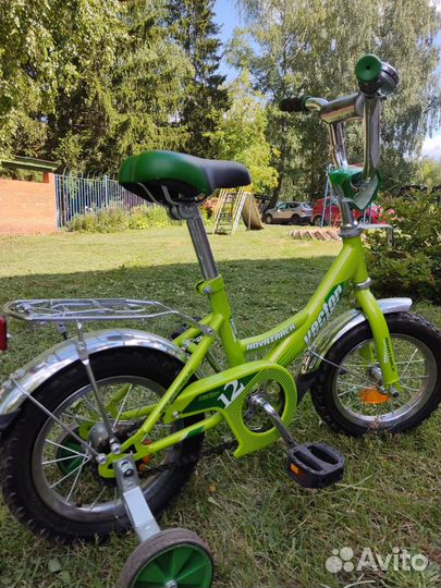 Детский велосипед Novatrack Vector диаметр 12