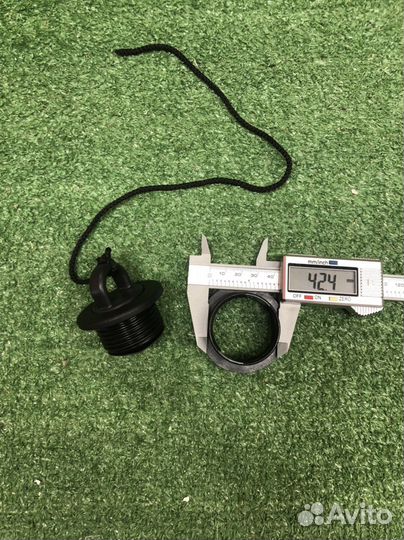 Клапан сливной 18-27 мм