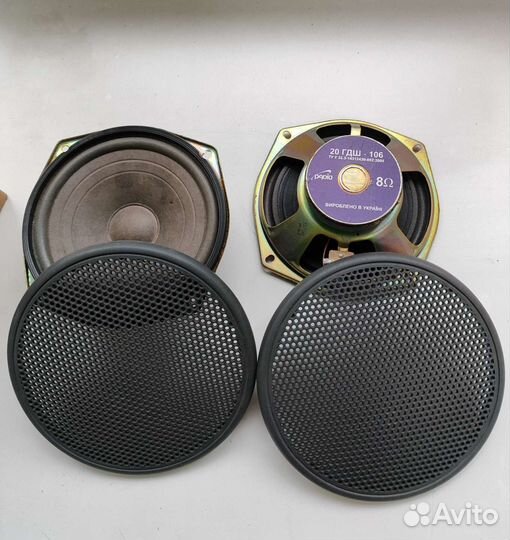 Колонки в автомобиль