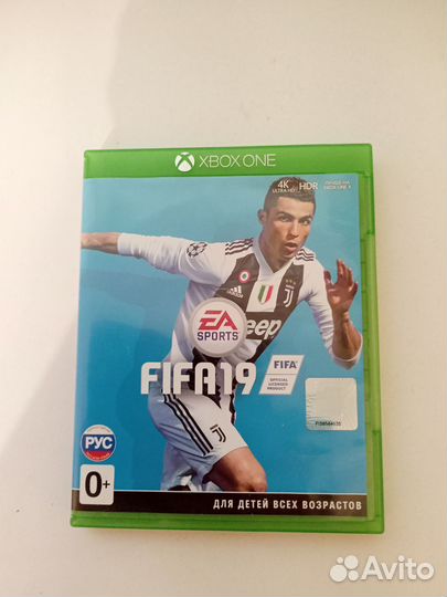 FIFA 19 xbox one/series