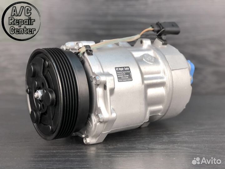 Компрессор кондиционера Seat
