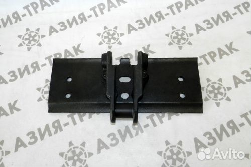 Звено цепи гусеничной с траком Komatsu PC50/PC55
