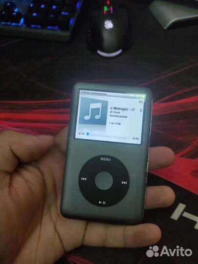 Плеер iPod classic 160gb