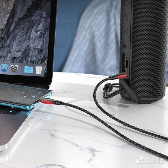 Аудио-кабель Type-C на 3.5 Jack Borofone BL14