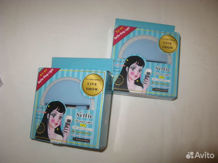 Кольца для селфи