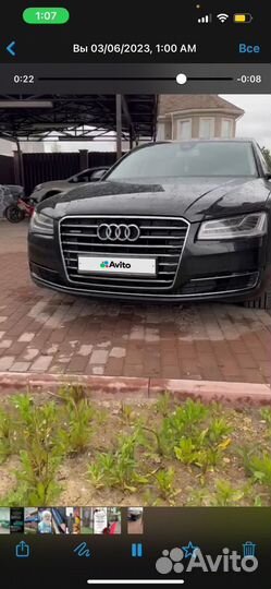 Audi A8 3.0 AT, 2014, 146 000 км