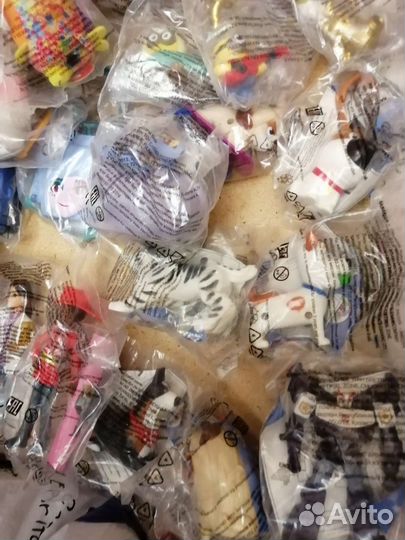 Игрушки с макдоналдса