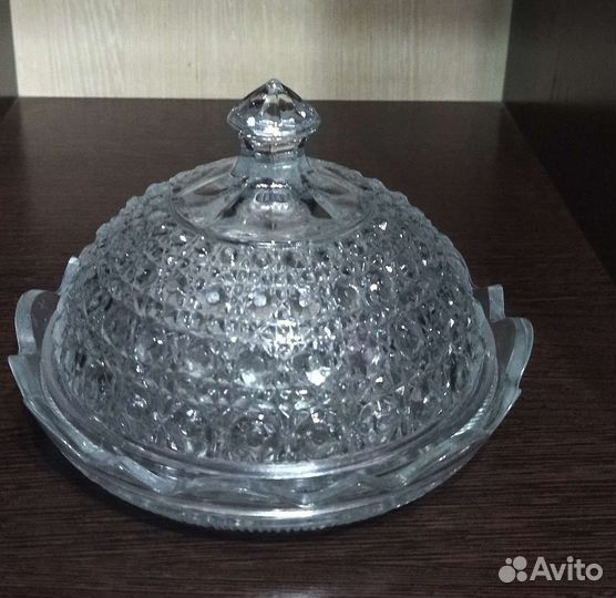 Хрустальная посуда СССР