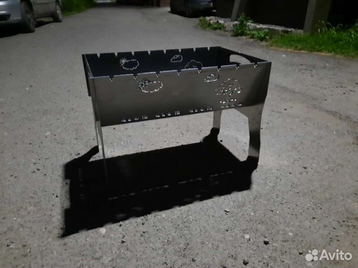 Мангал разборный 2мм