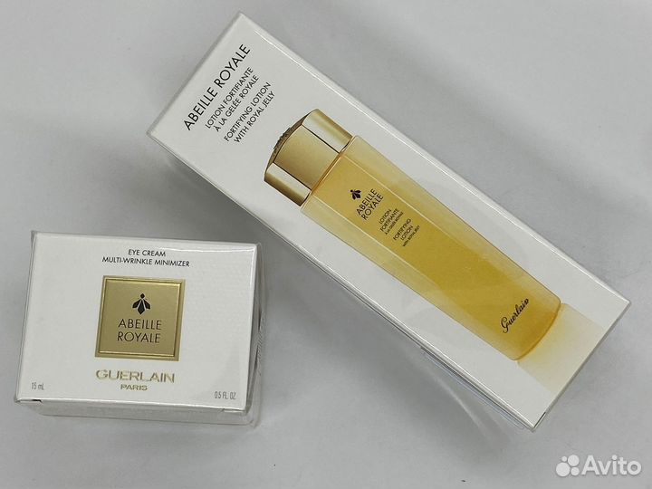 Guerlain крем для глаз 15ml. - лосьон 150ml. новые