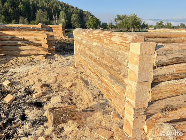 Срубы под заказ