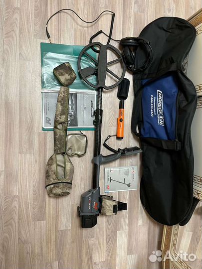 Металлоискатель minelab ctx 3030