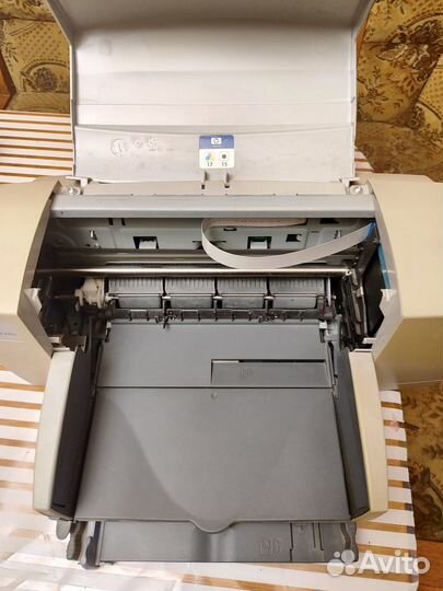 Цветной струйный принтер