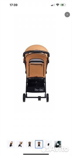 Коляска Anex air x -07 /L обновленная
