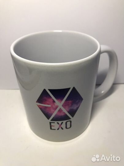 Кпоп BTS EXO кружка