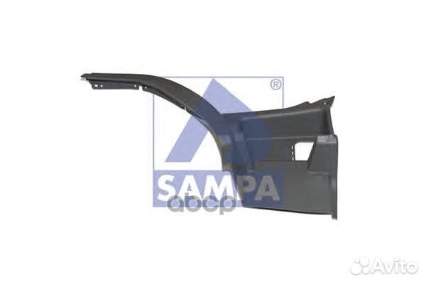 Подножка кабины Volvo FM12 правая верхняя '1830